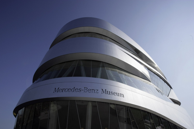 Музей Mercedes-Benz в Штутгарте ©Daimler AG