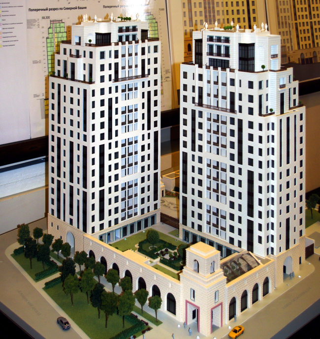 ����� �������� � �������� ����������� � ��������� ������������ �� ����������� 1-�� ���������� ������� � ����� ������������. ��������: ������. �������������: Robert A.M. Stern Architects. �����. ���������� ���� ����������