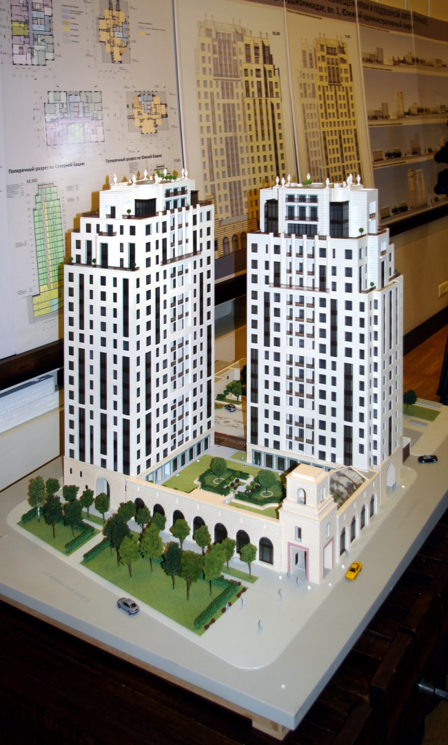 ����� �������� � �������� ����������� � ��������� ������������ �� ����������� 1-�� ���������� ������� � ����� ������������. ��������: ������. �������������: Robert A.M. Stern Architects. �����