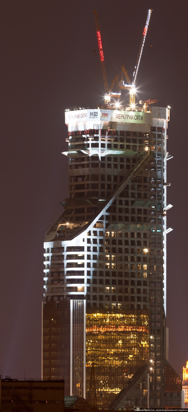 Меркурий-Сити Тауэр. Фото: oa.erickvanegeraat.com