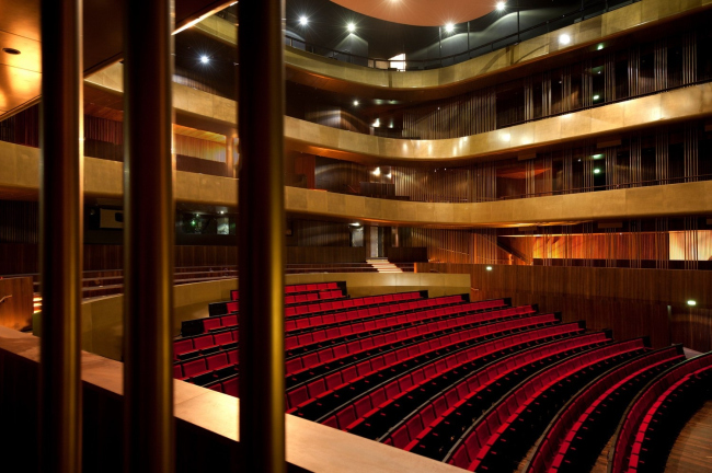 Музыкальный театр в Линце. Фото © Sigrid Rauchdobler