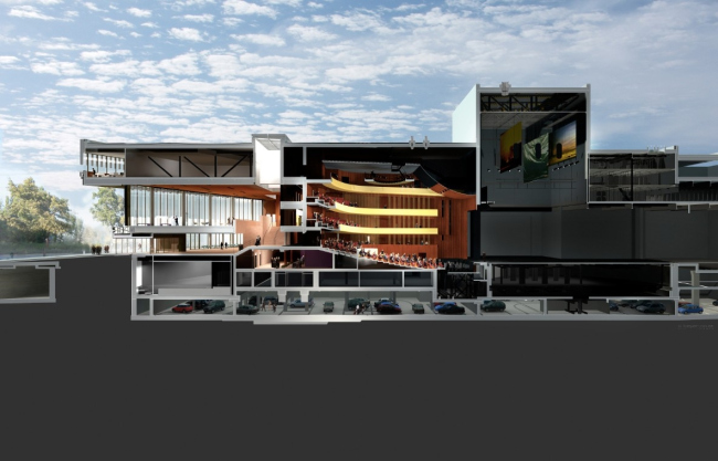 ����������� ����� � ����� � Terry Pawson Architects