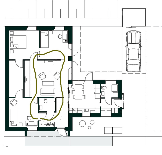 Поселок Pumpkällehagen из 18 коттеджей стандарта PassivHaus. Вискафорс (Швеция). Предоставлено У. Нюландером Поселок Pumpkällehagen из 18 коттеджей стандарта PassivHaus. Вискафорс (Швеция). Предоставлено У. Нюландером