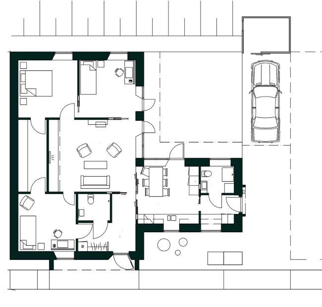 Поселок Pumpkällehagen из 18 коттеджей стандарта PassivHaus. Вискафорс (Швеция). Предоставлено У. Нюландером Поселок Pumpkällehagen из 18 коттеджей стандарта PassivHaus. Вискафорс (Швеция). Предоставлено У. Нюландером