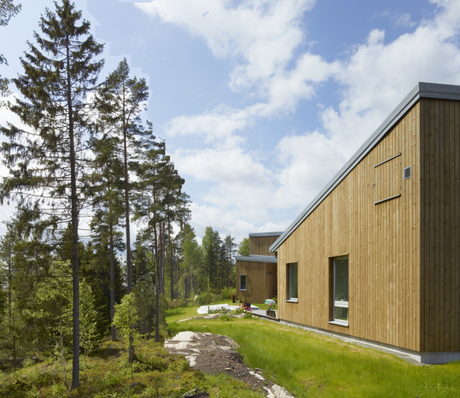 ������� Pumpkällehagen �� 18 ��������� ��������� PassivHaus. ��������� (������). ������������� �. ����������