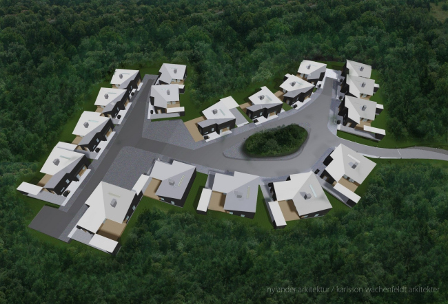 ������� Pumpkällehagen �� 18 ��������� ��������� PassivHaus. ��������� (������). ������������� �. ����������