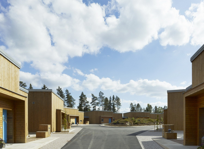������� Pumpkällehagen �� 18 ��������� ��������� PassivHaus. ��������� (������). ������������� �. ����������