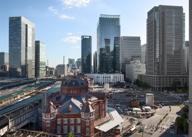 ��������� Japan Post Tower � JAHN