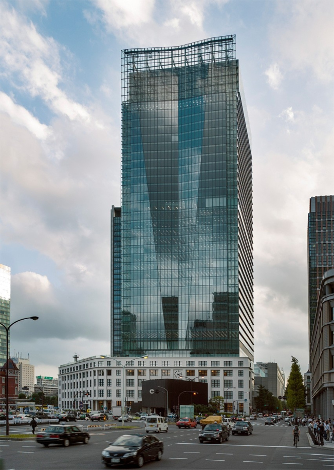 ��������� Japan Post Tower � JAHN