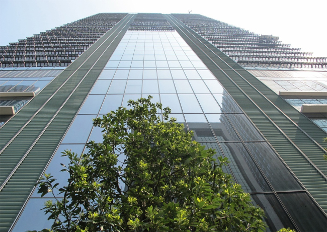 ��������� Japan Post Tower � JAHN