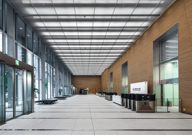 ��������� Japan Post Tower � JAHN