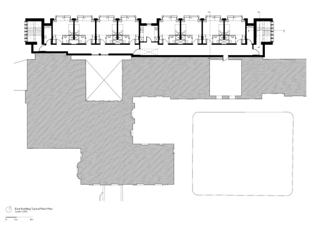 Общежитие Сомервилл-колледжа © Niall McLaughlin Architects