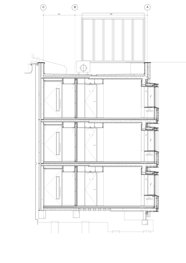 ��������� ���������-�������� � Niall McLaughlin Architects