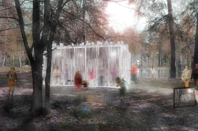 ������ Haptic Pavilion (�� ����� ). ����������� ������������� �������������� ��������.