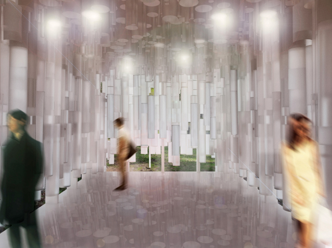 ������ Haptic Pavilion (�� ����� ). ����������� ������������� �������������� ��������.
