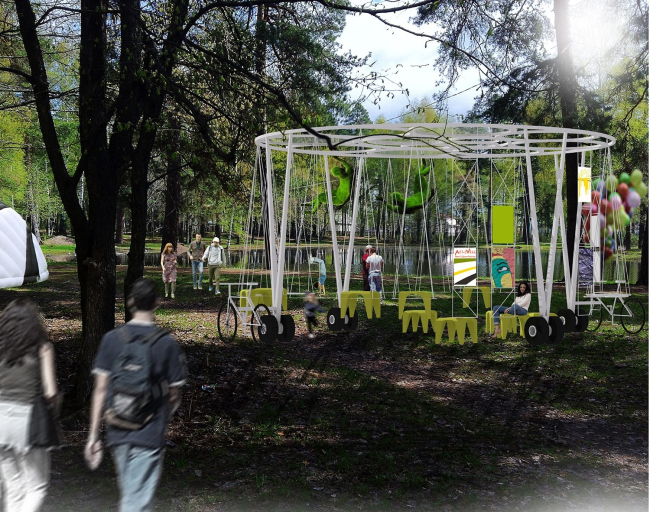 ������ Garden City Rings. ����������� ������������� �������������� ��������.