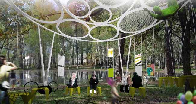 ������ Garden City Rings. ����������� ������������� �������������� ��������.