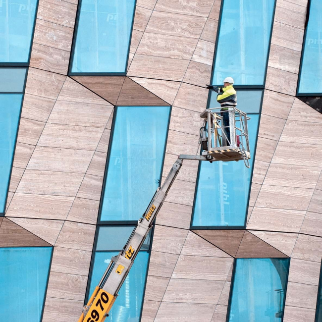 ����� ����-�������� �������� Horten � ����������� �� ���������� � ���������. ���� ������������� 3XN