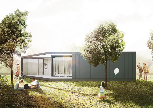 ����-��� 2013 + 2-� ����� �� ������ ����. ������ SHIFT. ������: Manus Leung, Kacper Krywult. �����������: www.trimo-urbancrash.com