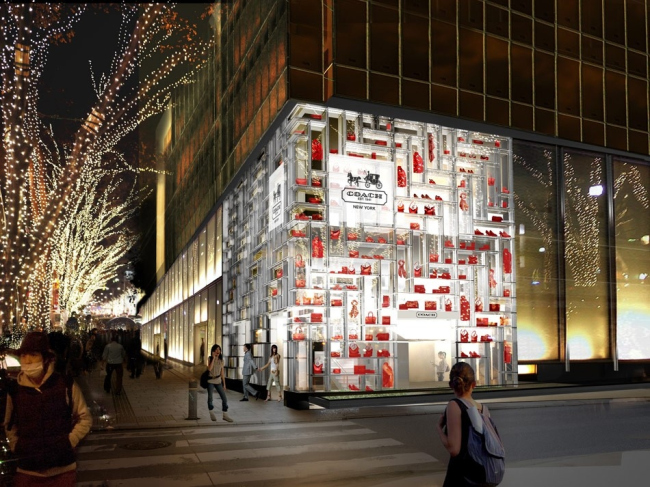 ������� ����� Coach � ������ ���������� � OMA