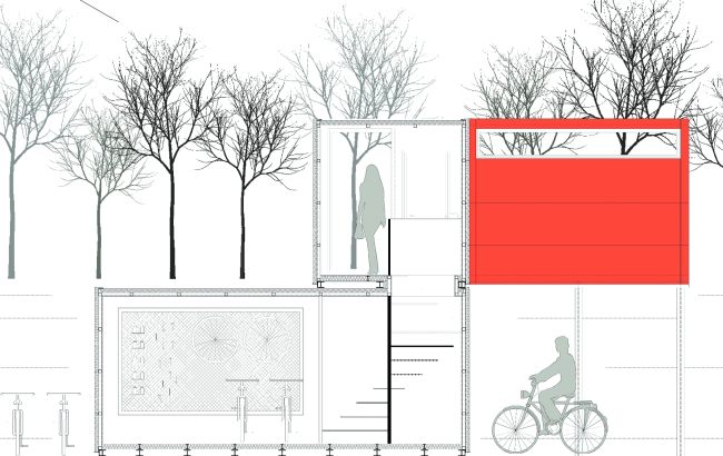 1-� ����� �� ������ ����. Bike-Connect-Chill. ������: Jorge Lopez Sacristan, Christina Codjambopoulo, Beatriz Gomez Martin, Jorge Lopez Sacristan and Sara Rebollo. �����������:www.trimo-urbancrash.com