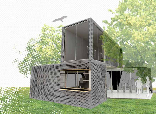 ���������� ������������ �����������. ������ CG2BP. ������: Ignacio Chavero Garcia, Roberto Banos Pantoja � Alvaro Borrego Plata. �����������: www.trimo-urbancrash.com 