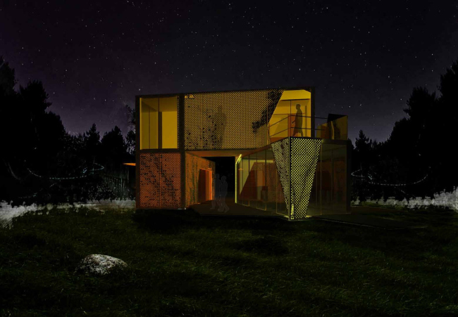 ���������� ������������ �����������. ������ CG2BP. ������: Ignacio Chavero Garcia, Roberto Banos Pantoja � Alvaro Borrego Plata. �����������: www.trimo-urbancrash.com