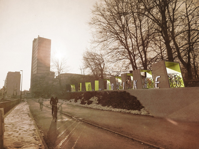 3-����� �� ������ ����. ������ 14034. �����: Malgorzata Wawrzyniak. �����������: www.trimo-urbancrash.com 