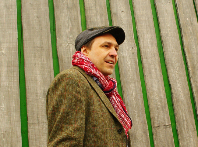Денис Дементьев, автор проекта микроотеля «Крона».  Фотография Аллы Павликовой 