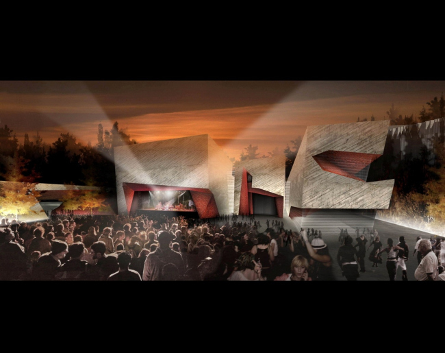 ���������� ��� � �������� �������� � Fernando Menis Architects