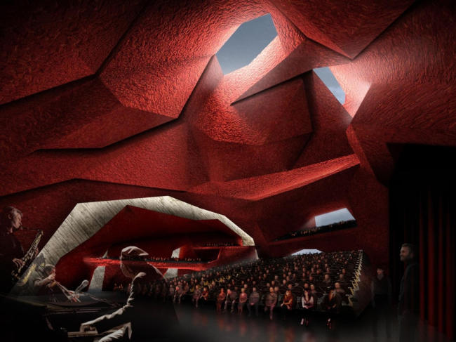 ���������� ��� � �������� �������� � Fernando Menis Architects