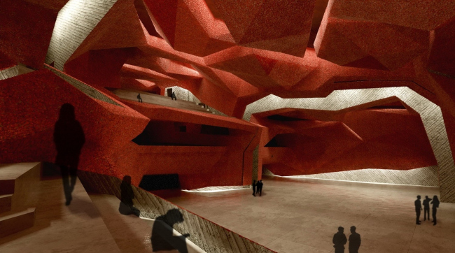 ���������� ��� � �������� �������� � Fernando Menis Architects