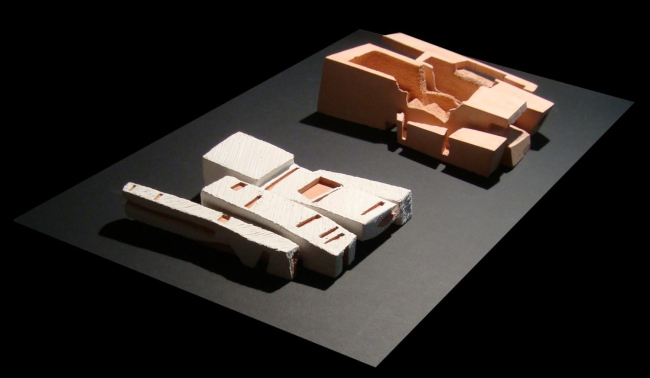 ���������� ��� � �������� �������� � Fernando Menis Architects
