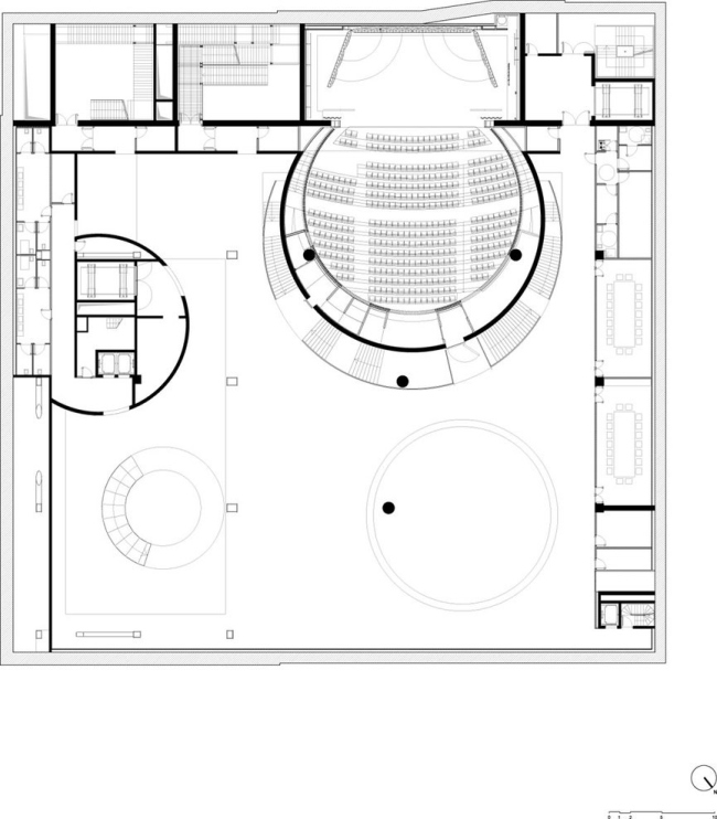 ������������� ����� Villa Méditerranée � � Boeri Studio