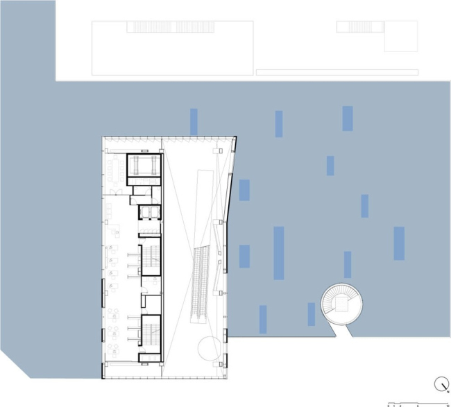 ������������� ����� Villa Méditerranée � � Boeri Studio