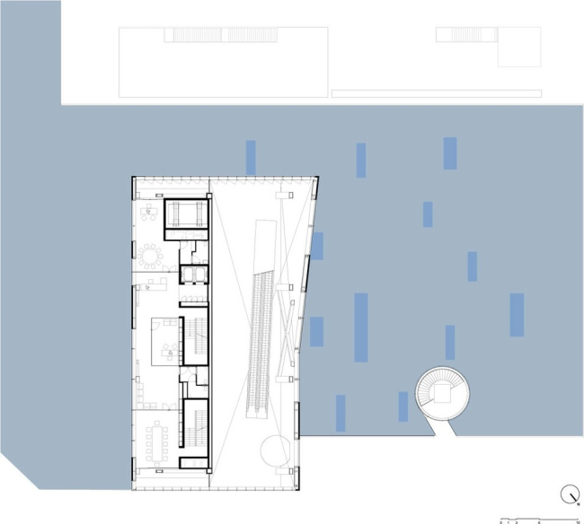 ������������� ����� Villa Méditerranée � � Boeri Studio
