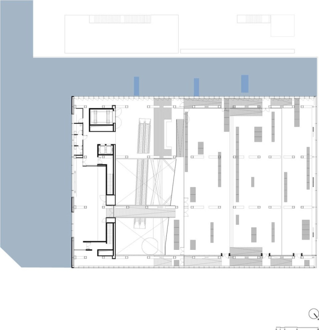 ������������� ����� Villa Méditerranée � � Boeri Studio