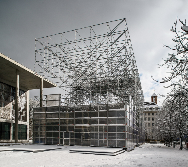  Schaustelle. : Rainer Viertlböck, 2013  Fotograf / Pinakothek der Moderne