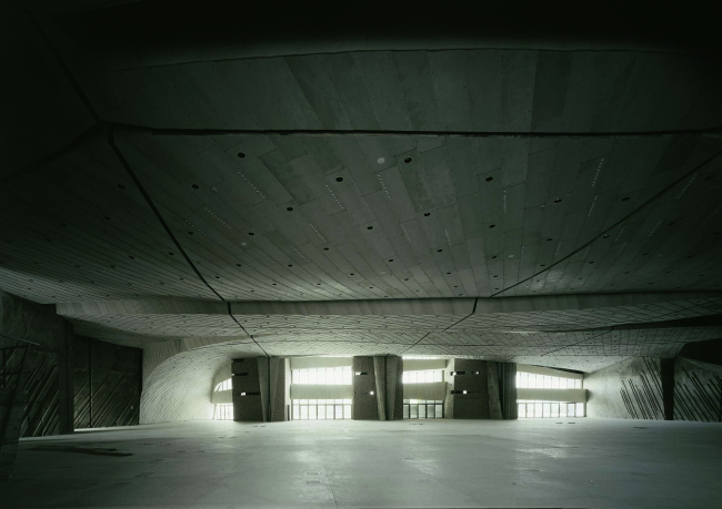 Концертный зал и конгресс-центр Magma © Fernando Menis Architects