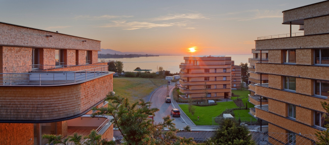 ����� �������� Siedlung � Eduard Hueber