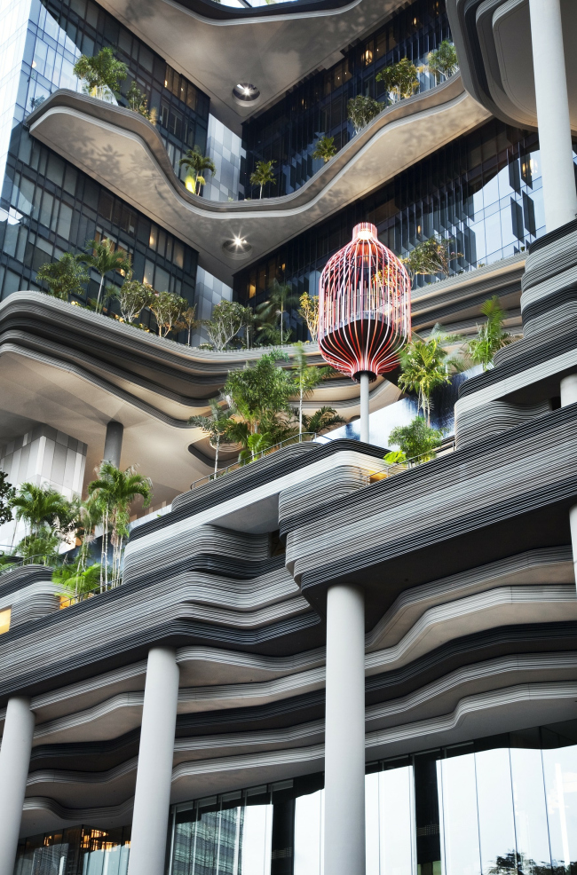 ����� Parkroyal on Pickering. ���������� � Patrick Bingham-Hall