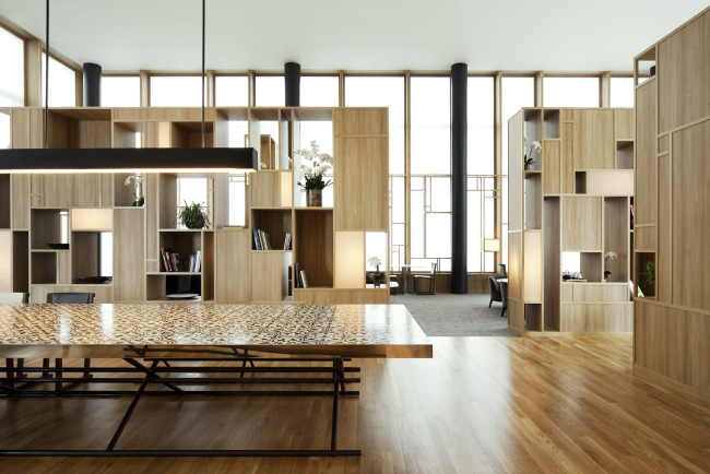 ����� Parkroyal on Pickering. ���������� � Patrick Bingham-Hall
