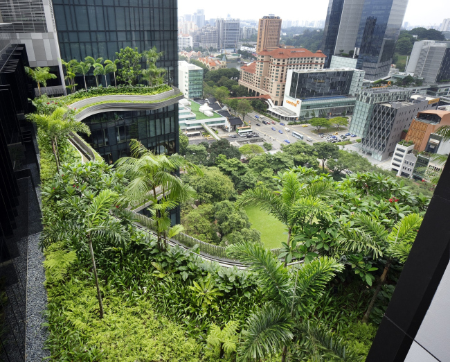����� Parkroyal on Pickering. ���������� � Patrick Bingham-Hall