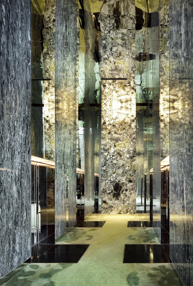 ����� Parkroyal on Pickering. ���������� � Patrick Bingham-Hall