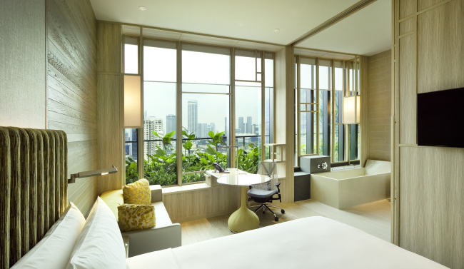 ����� Parkroyal on Pickering. ���������� � Patrick Bingham-Hall