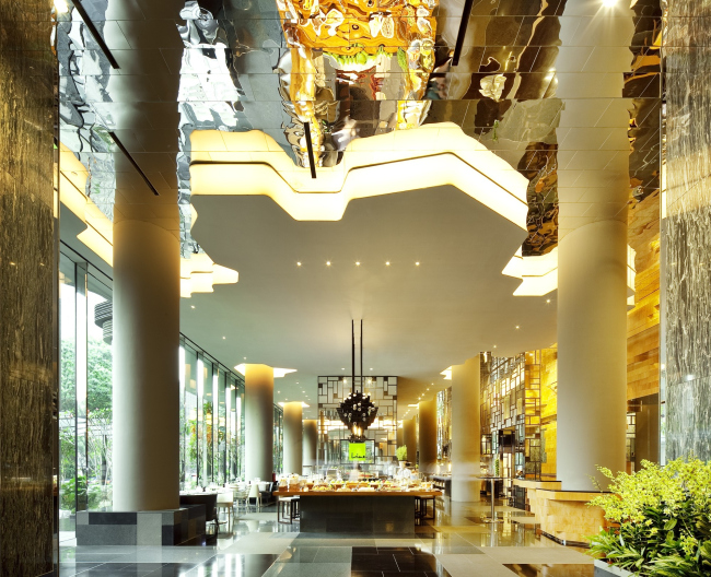 ����� Parkroyal on Pickering. ���������� � Patrick Bingham-Hall