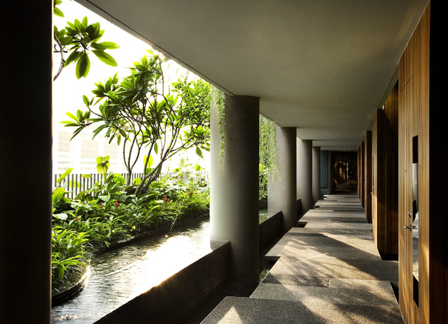 ����� Parkroyal on Pickering. ���������� � Patrick Bingham-Hall