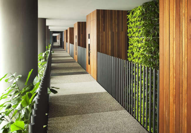 ����� Parkroyal on Pickering. ���������� � Patrick Bingham-Hall