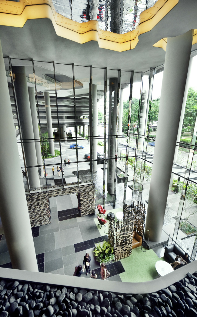 ����� Parkroyal on Pickering. ���������� � Patrick Bingham-Hall