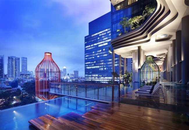 ����� Parkroyal on Pickering. ���������� � Patrick Bingham-Hall